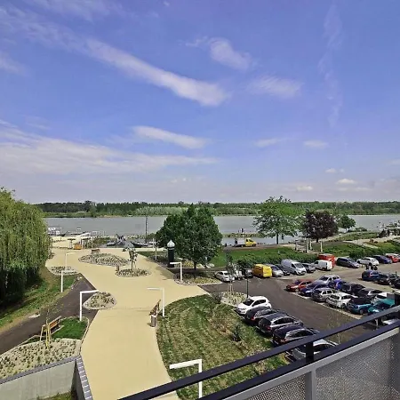 Ferienwohnung Donaublick Tulln An Der Donau Exterior photo